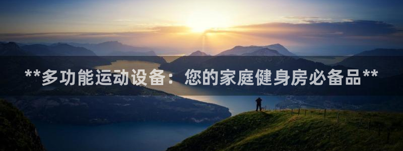 尊龙官网下载：**多功能运动设备：您的家庭健身房必备品**